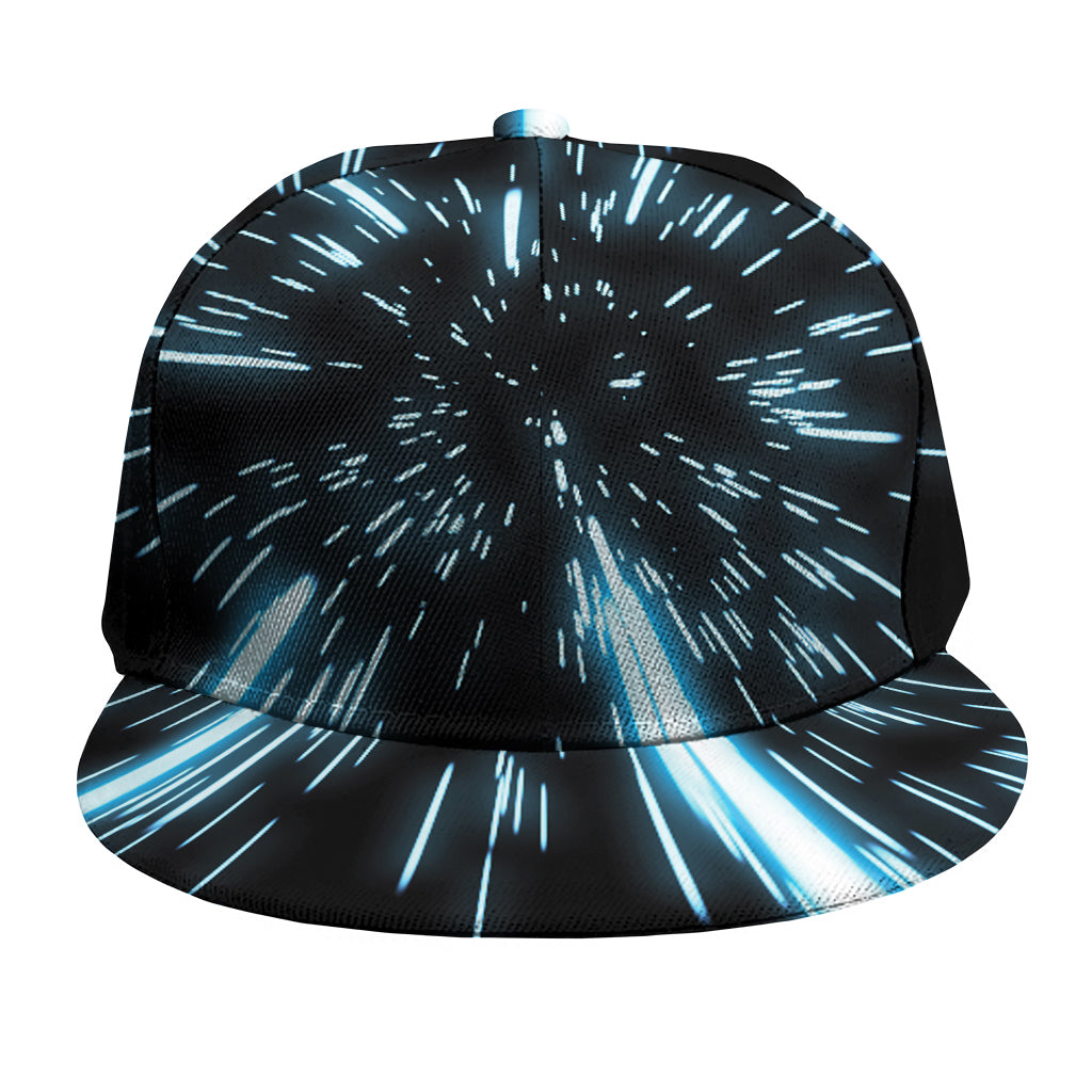 Hyperspace Lightspeed Print Snapback Cap