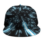 Hyperspace Lightspeed Print Snapback Cap