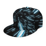 Hyperspace Lightspeed Print Snapback Cap