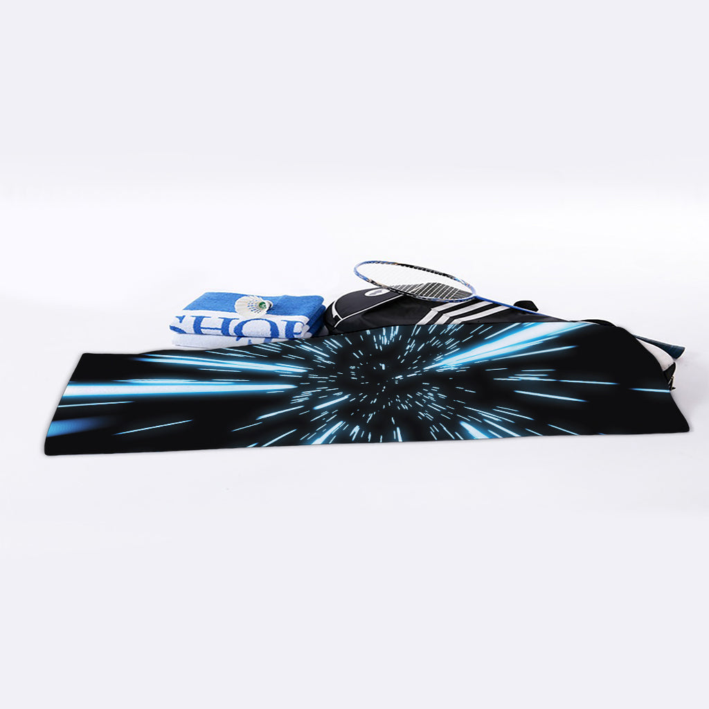Hyperspace Lightspeed Print Sports Towel