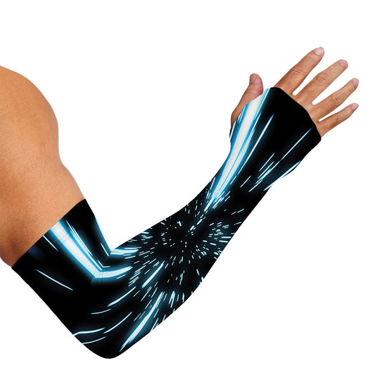Hyperspace Lightspeed Print Sun Protection Arm Sleeves