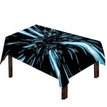 Hyperspace Lightspeed Print Tablecloth