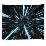 Hyperspace Lightspeed Print Tapestry