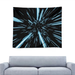 Hyperspace Lightspeed Print Tapestry