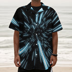 Hyperspace Lightspeed Print Textured Short Sleeve Shirt