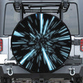 Hyperspace Lightspeed Print Tire Cover