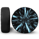 Hyperspace Lightspeed Print Tire Cover