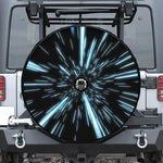Hyperspace Lightspeed Print Tire Cover With Camera Hole