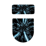 Hyperspace Lightspeed Print Toilet Lid And Tank Cover Set