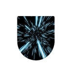 Hyperspace Lightspeed Print Toilet Lid Cover