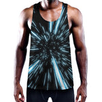 Hyperspace Lightspeed Print Training Tank Top