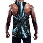 Hyperspace Lightspeed Print Training Tank Top