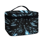 Hyperspace Lightspeed Print Travel Makeup Bag