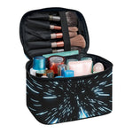 Hyperspace Lightspeed Print Travel Makeup Bag