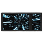 Hyperspace Lightspeed Print Trifold Wallet