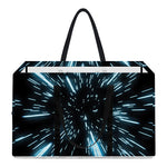 Hyperspace Lightspeed Print Utility Tote Bag