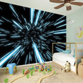 Hyperspace Lightspeed Print Wall Sticker