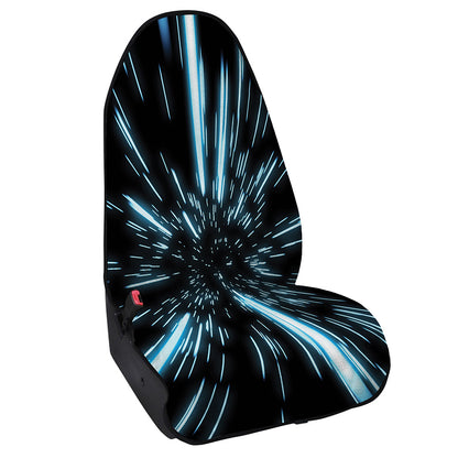 Hyperspace Lightspeed Print Waterproof Car Seat Cover