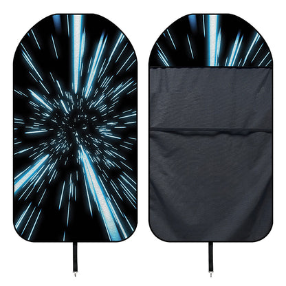 Hyperspace Lightspeed Print Waterproof Car Seat Cover
