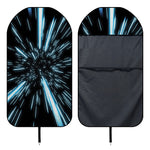 Hyperspace Lightspeed Print Waterproof Car Seat Cover