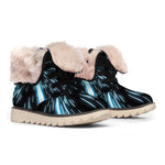Hyperspace Lightspeed Print Winter Boots
