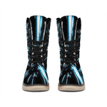 Hyperspace Lightspeed Print Winter Boots
