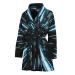 Hyperspace Lightspeed Print Women's Bathrobe