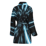 Hyperspace Lightspeed Print Women's Bathrobe