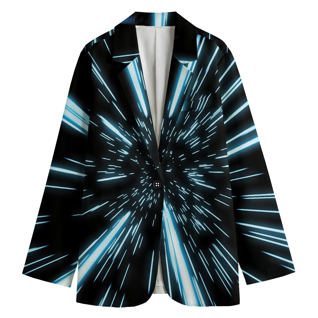 Hyperspace Lightspeed Print Women's Blazer