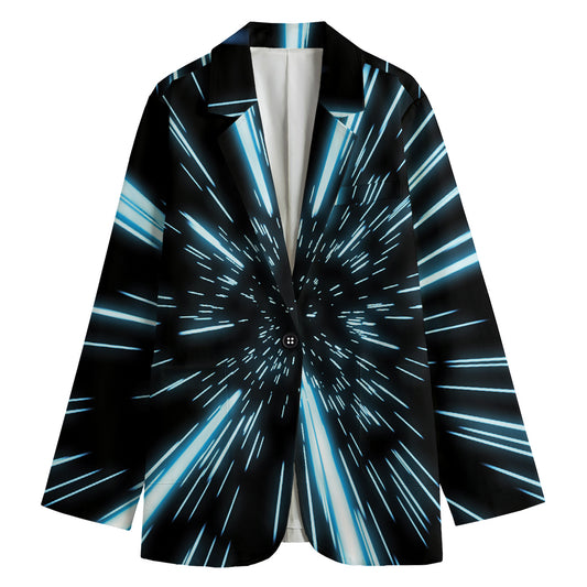 Hyperspace Lightspeed Print Women's Blazer