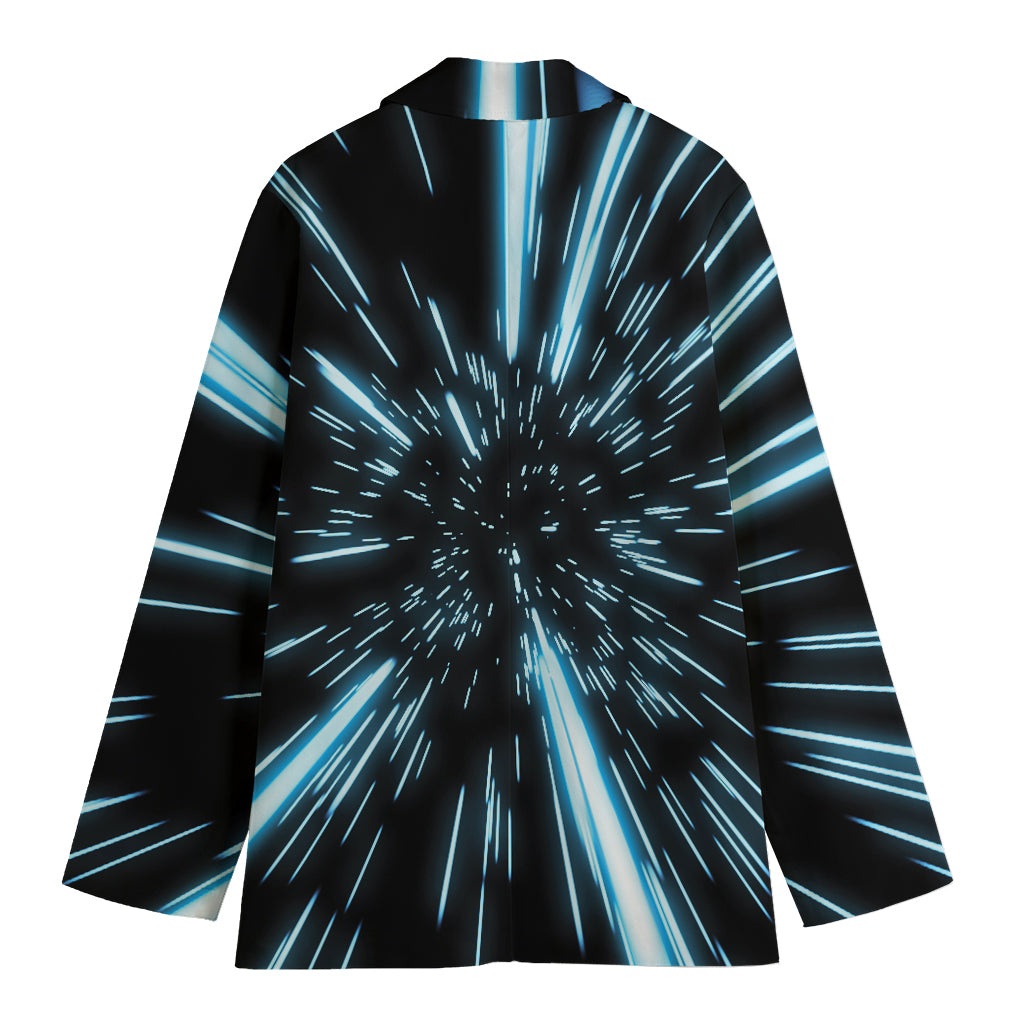 Hyperspace Lightspeed Print Women's Blazer