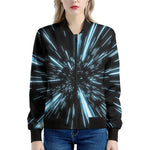 Hyperspace Lightspeed Print Women's Bomber Jacket