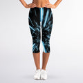 Hyperspace Lightspeed Print Women's Capri Leggings