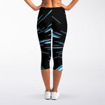Hyperspace Lightspeed Print Women's Capri Leggings