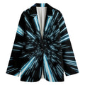 Hyperspace Lightspeed Print Women's Cotton Blazer