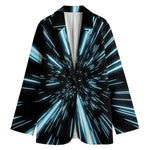 Hyperspace Lightspeed Print Women's Cotton Blazer
