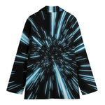 Hyperspace Lightspeed Print Women's Cotton Blazer