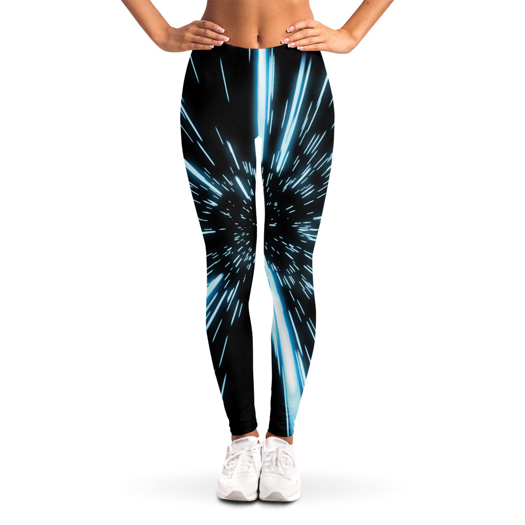 Hyperspace Lightspeed Print Women's Leggings
