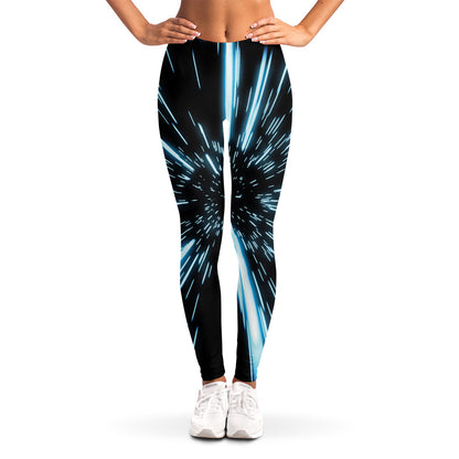 Hyperspace Lightspeed Print Women's Leggings