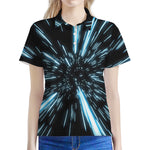 Hyperspace Lightspeed Print Women's Polo Shirt