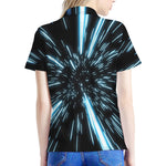 Hyperspace Lightspeed Print Women's Polo Shirt