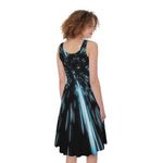 Hyperspace Lightspeed Print Women's Sleeveless Dress