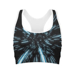 Hyperspace Lightspeed Print Women's Sports Bra
