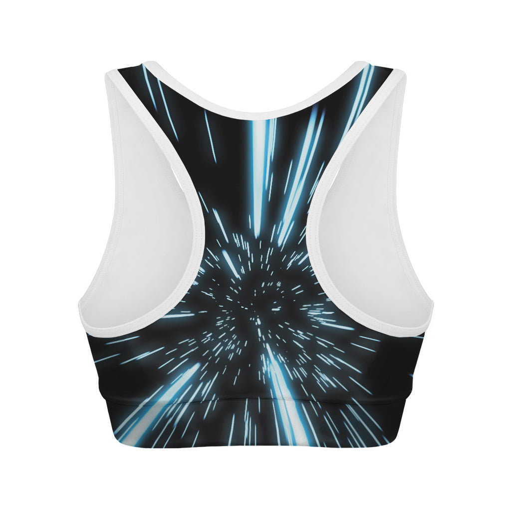 Hyperspace Lightspeed Print Women's Sports Bra