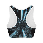 Hyperspace Lightspeed Print Women's Sports Bra
