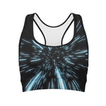 Hyperspace Lightspeed Print Women's Sports Bra