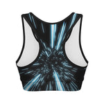 Hyperspace Lightspeed Print Women's Sports Bra