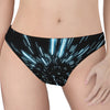 Hyperspace Lightspeed Print Women's Thong