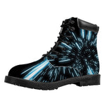 Hyperspace Lightspeed Print Work Boots