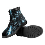 Hyperspace Lightspeed Print Work Boots